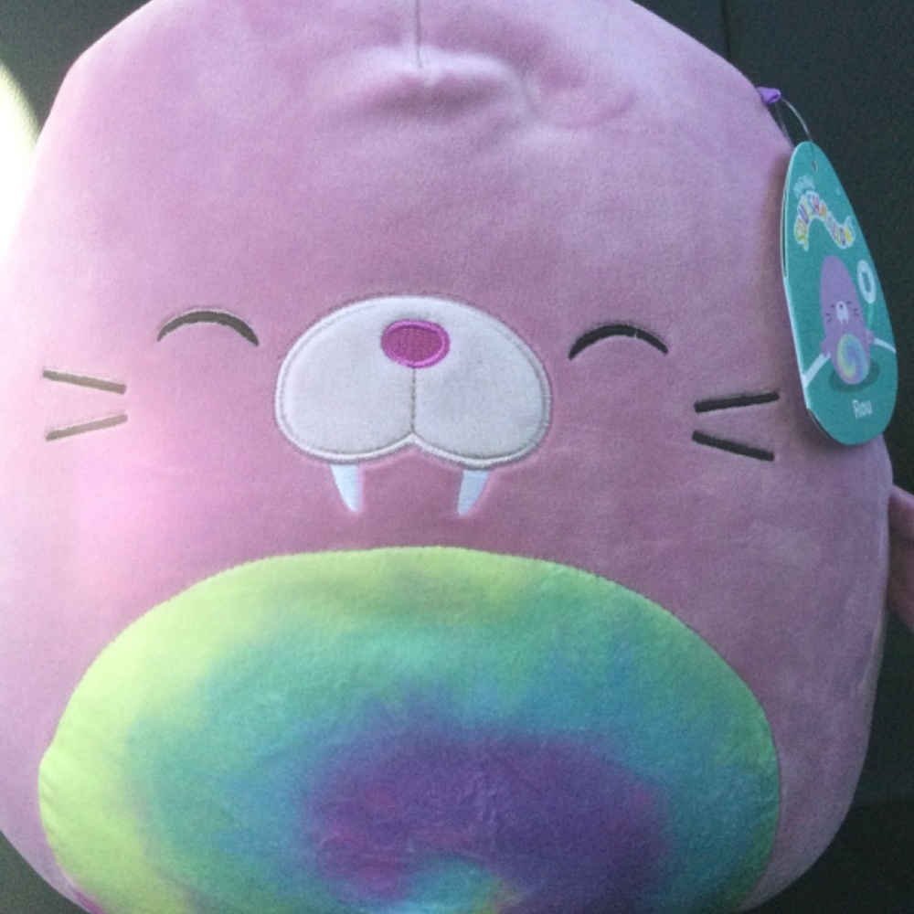 Squishmallows Rou 11" - Picture 3 of 4